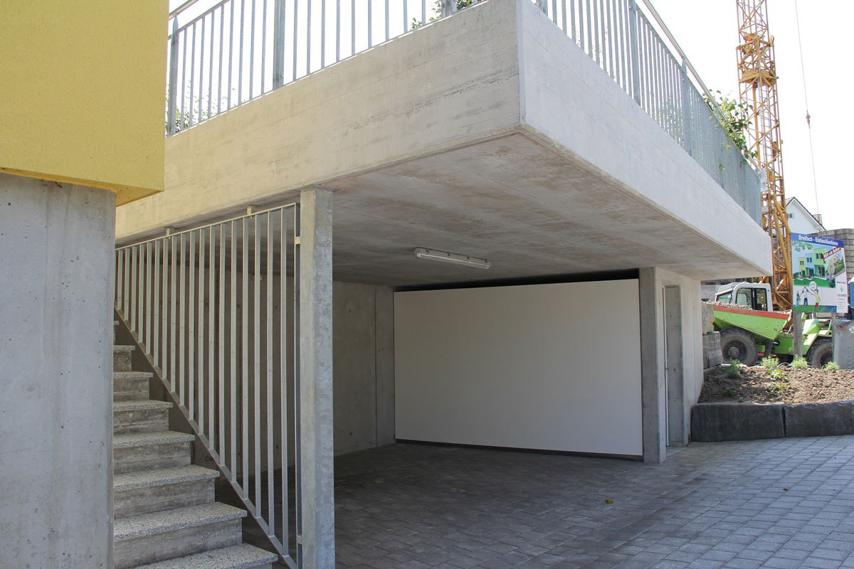 Grillplatz und Unterstand in Flawil